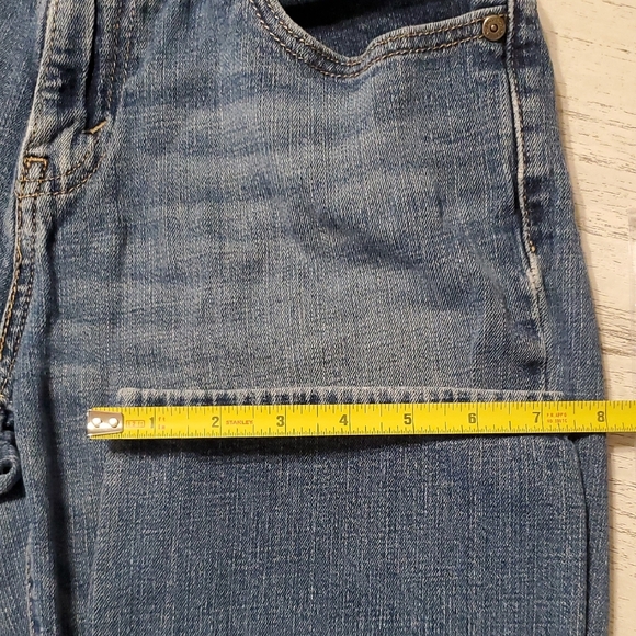 Levi's Men's Light Blue Straight Jeans - Picture 8 of 9